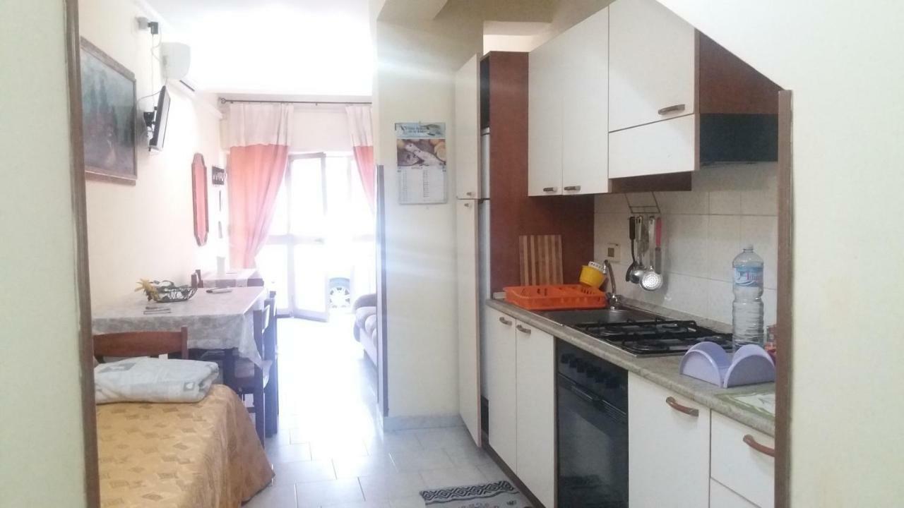 Il Guscio Apartment Santa Teresa Di Riva Exterior photo